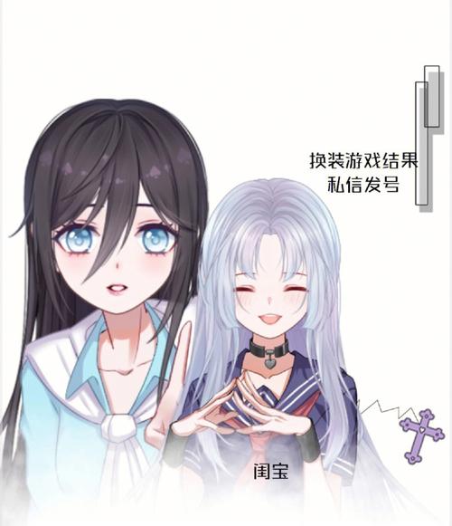 换装游戏结果